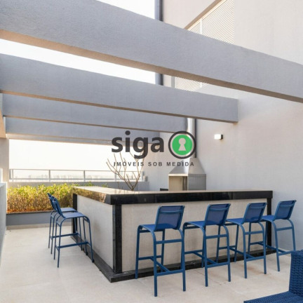 Imagem Apartamento com 1 Quarto para Alugar, 38 m² em Brooklin - São Paulo Imagem Apartamento com 1 Quarto para Alugar, 38 m² em Brooklin - São Paulo