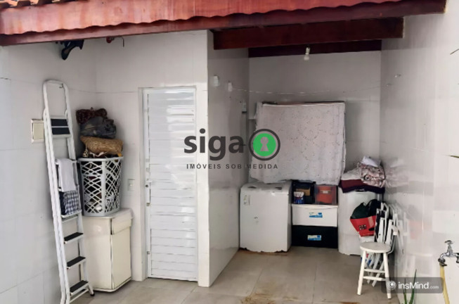 Imagem Casa com 3 Quartos à Venda, 100 m² em Campo Grande - São Paulo Imagem Casa com 3 Quartos à Venda, 100 m² em Campo Grande - São Paulo