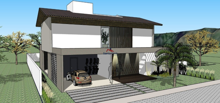 Imagem Casa de Condomínio com 4 Quartos à Venda, 448 m² em Cachoeira Do Bom Jesus - Florianópolis