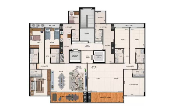 Imagem Apartamento com 3 Quartos à Venda, 122 m² em Casa Forte - Recife Imagem Apartamento com 3 Quartos à Venda, 122 m² em Casa Forte - Recife