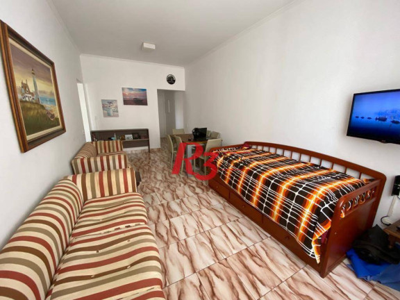 Imagem Apartamento com 1 Quarto à Venda, 68 m² em Boqueirão - Santos Imagem Apartamento com 1 Quarto à Venda, 68 m² em Boqueirão - Santos