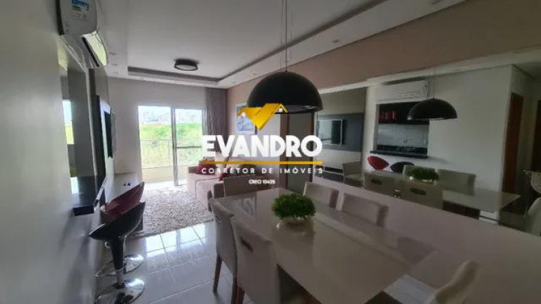 Apartamento com 3 Quartos à Venda, 75 m² em Residencial Claúdio Marchetti - Cuiabá