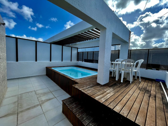Imagem Apartamento com 3 Quartos à Venda, 133 m² em Cabo Branco - João Pessoa Imagem Apartamento com 3 Quartos à Venda, 133 m² em Cabo Branco - João Pessoa