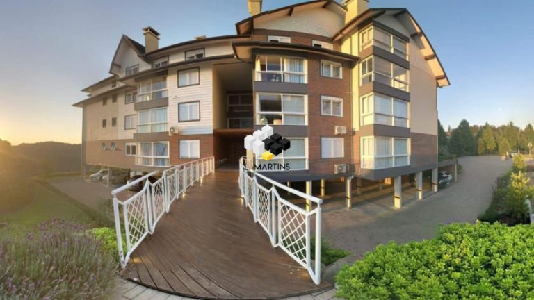 Imagem Apartamento com 1 Quarto à Venda, 55 m² em Bavaria - Gramado