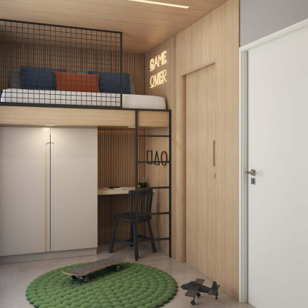 Imagem Apartamento com 2 Quartos à Venda, 64 m² em Bom Retiro - Curitiba