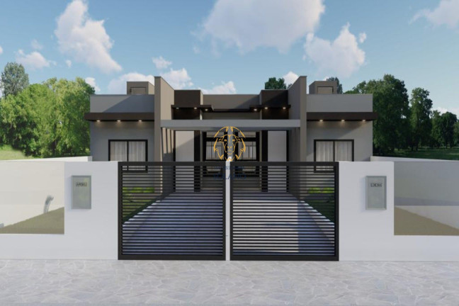Imagem Casa com 3 Quartos à Venda, 180 m² em São José 2 - Itapoá