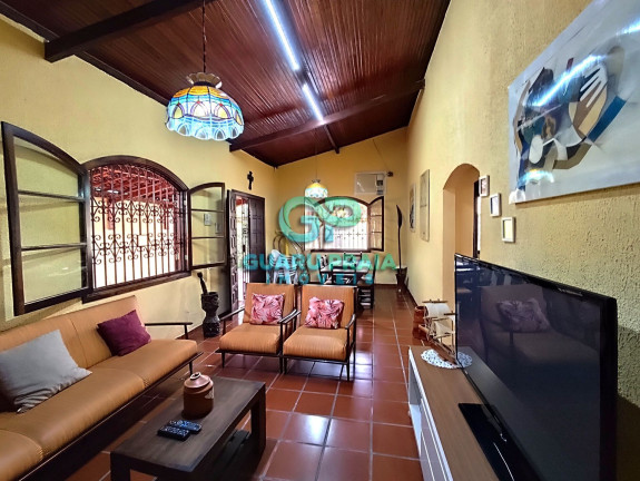 Imagem Casa com 4 Quartos à Venda, 200 m² em Enseada - Guarujá