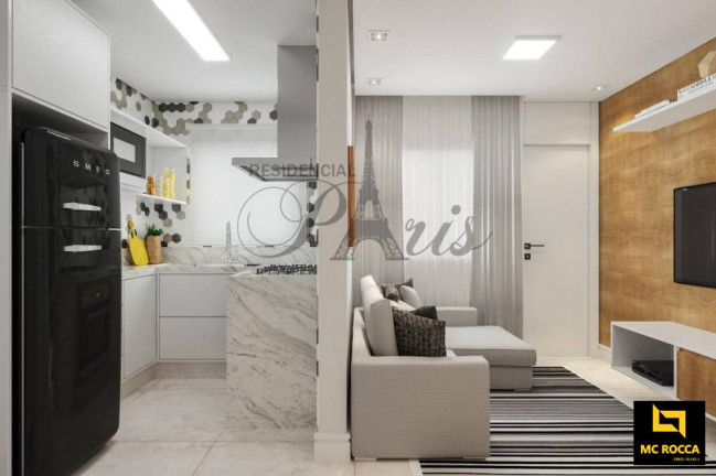 Imagem Imóvel com 2 Quartos à Venda, 54 m² em Vila Príncipe De Gales - Santo André Imagem Imóvel com 2 Quartos à Venda, 54 m² em Vila Príncipe De Gales - Santo André