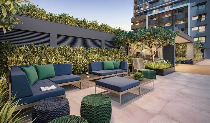 Imagem Apartamento com 2 Quartos à Venda, 64 m² em Ibirapuera - São Paulo