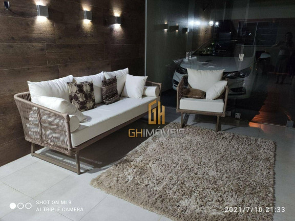 Imagem Casa com 3 Quartos à Venda, 141 m² em Residencial Barravento - Goiânia Imagem Casa com 3 Quartos à Venda, 141 m² em Residencial Barravento - Goiânia