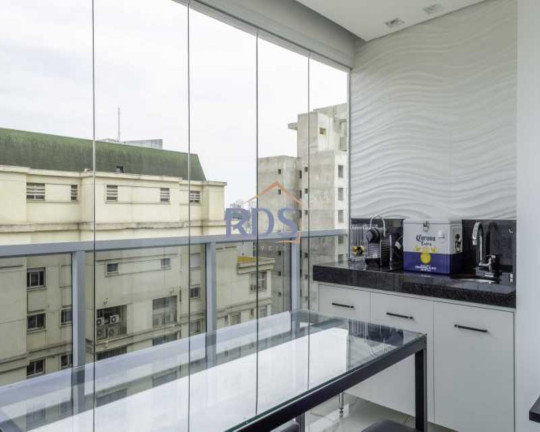 Imagem Apartamento com 1 Quarto à Venda, 74 m² em Vila Gertrudes - São Paulo