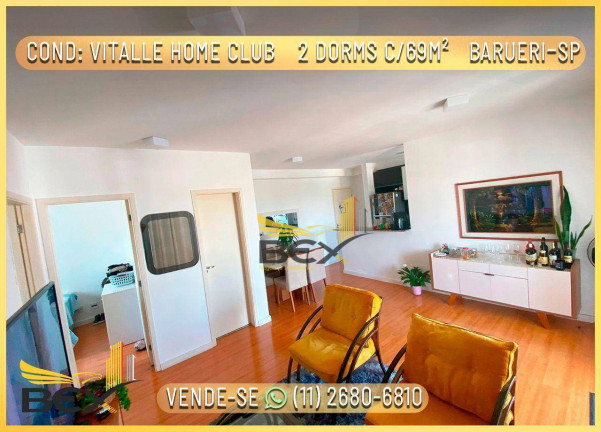 Imagem Apartamento com 3 Quartos à Venda, 69 m² em Jardim Iracema - Barueri Imagem Apartamento com 3 Quartos à Venda, 69 m² em Jardim Iracema - Barueri