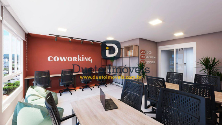 Imagem Apartamento com 1 Quarto à Venda, 31 m² em Camobi - Santa Maria