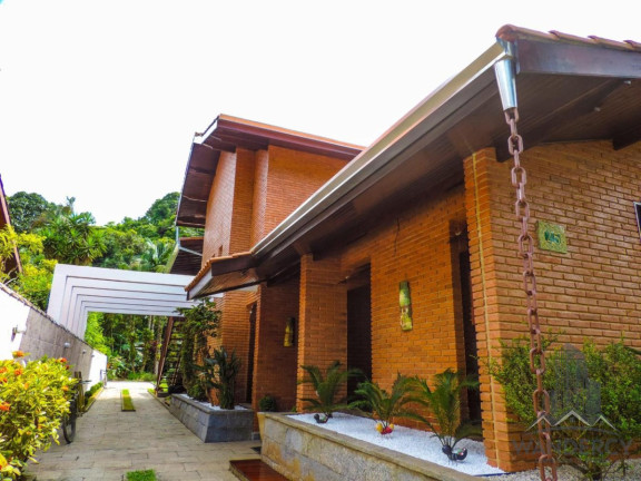 Imagem Casa com 4 Quartos à Venda, 450 m² em Acaraú - Ubatuba