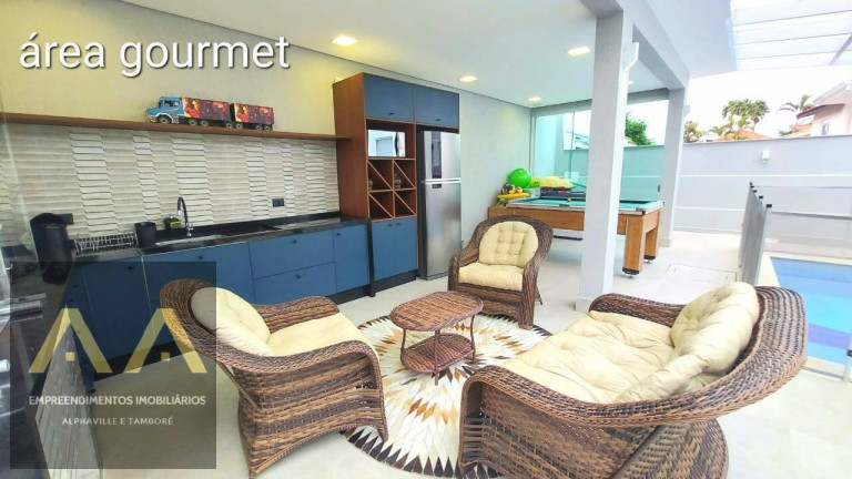 Imagem Casa com 4 Quartos à Venda, 308 m² em Alphaville - Santana De Parnaíba