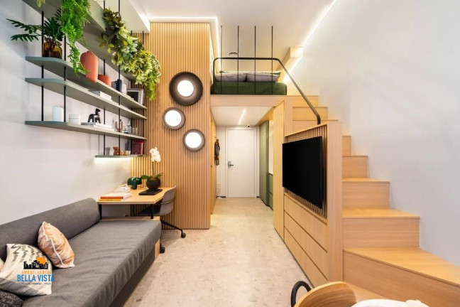 Imagem Apartamento com 1 Quarto à Venda, em Vila Mariana - São Paulo Imagem Apartamento com 1 Quarto à Venda, em Vila Mariana - São Paulo