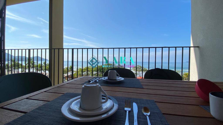 Apartamento com 2 Quartos para Temporada, 110 m² em Praia Grande - Ubatuba