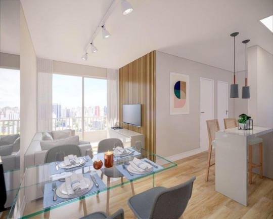 Imagem Apartamento com 2 Quartos à Venda, 39 m² em Sacomã - São Paulo