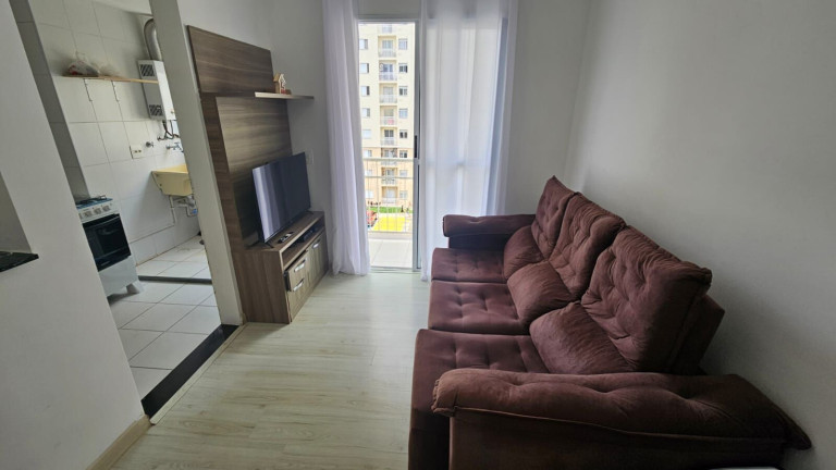 Imagem Apartamento com 2 Quartos à Venda, 46 m² em Vila Mogilar - Mogi Das Cruzes