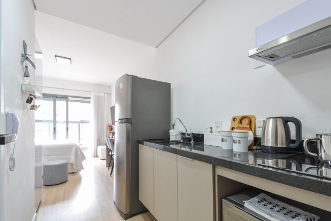 Imagem Studio com 1 Quarto à Venda, 24 m² em Indianópolis - São Paulo