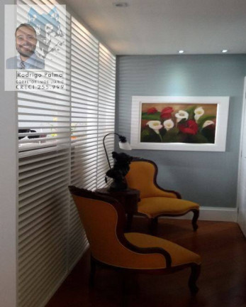 Imagem Apartamento com 3 Quartos à Venda, 128 m² em Parque Residencial Aquarius - São José Dos Campos
