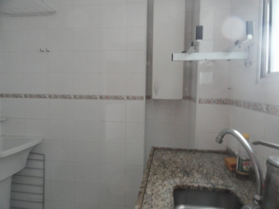 Imagem Apartamento com 1 Quarto à Venda,  em Jose Menino - Santos
