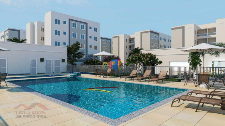 Imagem Apartamento com 2 Quartos à Venda, 42 m² em Planalto Uruguai - Teresina Imagem Apartamento com 2 Quartos à Venda, 42 m² em Planalto Uruguai - Teresina