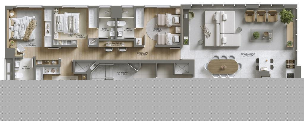 Imagem Apartamento com 4 Quartos à Venda, 158 m² em Meia Praia - Itapema Imagem Apartamento com 4 Quartos à Venda, 158 m² em Meia Praia - Itapema