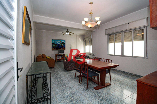 Imagem Apartamento com 3 Quartos à Venda, 160 m² em Aparecida - Santos Imagem Apartamento com 3 Quartos à Venda, 160 m² em Aparecida - Santos