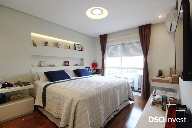 Imagem Apartamento com 3 Quartos à Venda, 172 m² em Brooklin - São Paulo