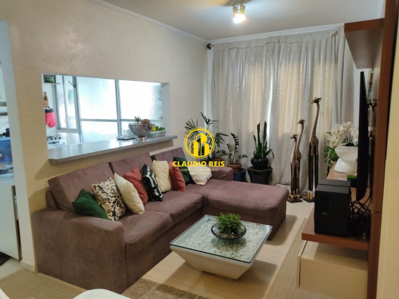 Apartamento com 2 Quartos à Venda, 58 m² em Santo Amaro - São Paulo