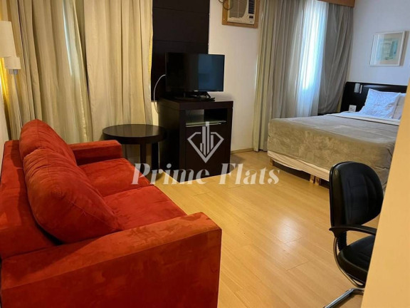 Imagem Apartamento com 1 Quarto para Alugar, 40 m² em Vila Nova Conceição - São Paulo Imagem Apartamento com 1 Quarto para Alugar, 40 m² em Vila Nova Conceição - São Paulo