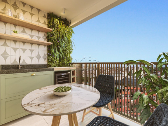 Imagem Apartamento com 3 Quartos à Venda, 65 m² em Presidente Kennedy - Fortaleza