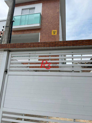 Imagem Casa de Vila com 3 Quartos à Venda, 160 m² em Boqueirão - Santos