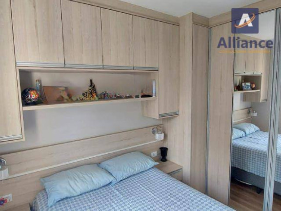 Imagem Apartamento com 2 Quartos à Venda, 49 m² em Condomínio Residencial Verona - Valinhos