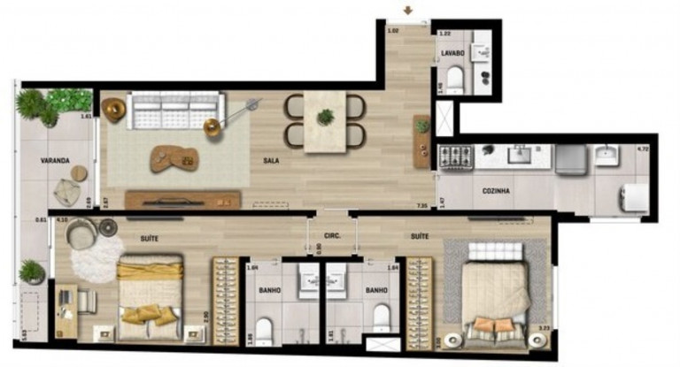 Imagem Imóvel com 3 Quartos à Venda, 129 m² em Botafogo - Rio De Janeiro