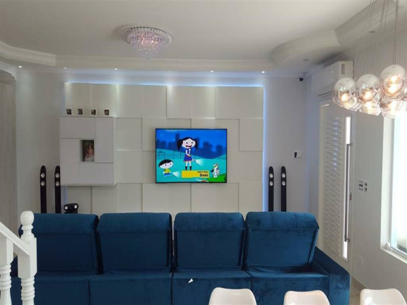 Imagem Sobrado com 4 Quartos à Venda, 185 m² em Solemar - Praia Grande Imagem Sobrado com 4 Quartos à Venda, 185 m² em Solemar - Praia Grande