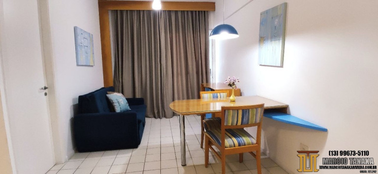 Imagem Flat com 1 Quarto para Alugar ou Temporada, 38 m² em Riviera - Bertioga Imagem Flat com 1 Quarto para Alugar ou Temporada, 38 m² em Riviera - Bertioga