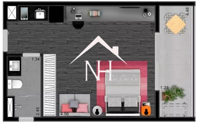 Imagem Apartamento com 1 Quarto à Venda, 36 m² em Perdizes - São Paulo Imagem Apartamento com 1 Quarto à Venda, 36 m² em Perdizes - São Paulo