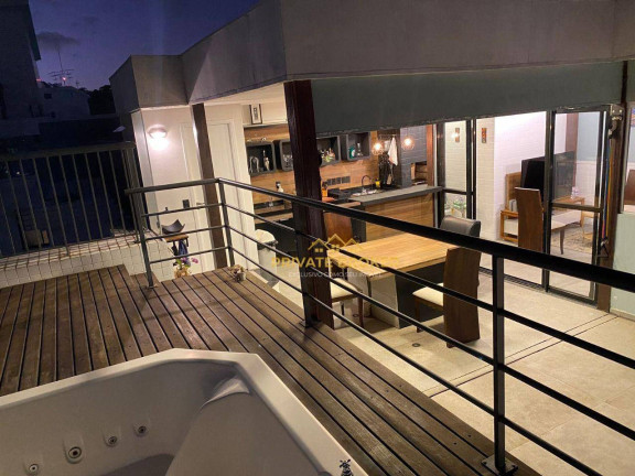 Imagem Cobertura com 3 Quartos à Venda, 144 m² em Vila São Francisco - São Paulo Imagem Cobertura com 3 Quartos à Venda, 144 m² em Vila São Francisco - São Paulo