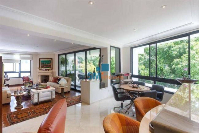 Imagem Apartamento com 4 Quartos à Venda, 369 m² em Real Parque - São Paulo Imagem Apartamento com 4 Quartos à Venda, 369 m² em Real Parque - São Paulo