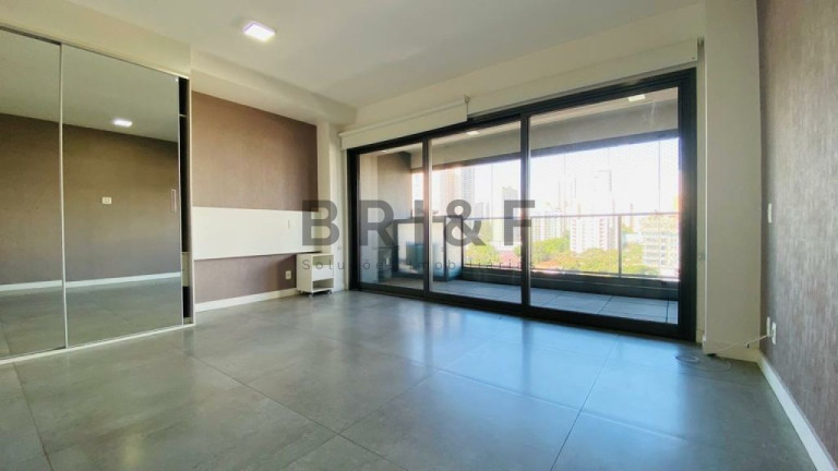 Apartamento com 1 Quarto para Alugar, 41 m² em Brooklin  - São Paulo