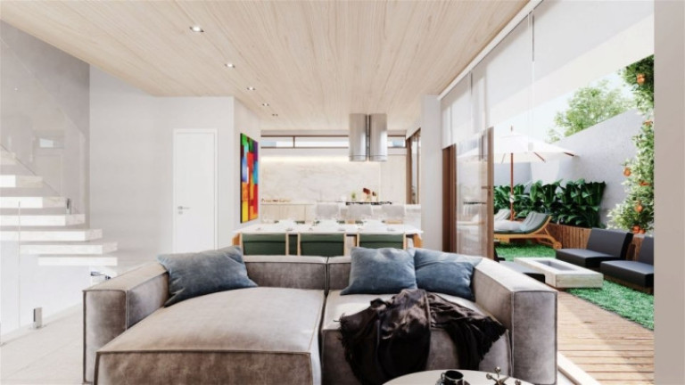 Imagem Casa de Condomínio com 3 Quartos à Venda, 187 m² em Mercês - Curitiba Imagem Casa de Condomínio com 3 Quartos à Venda, 187 m² em Mercês - Curitiba
