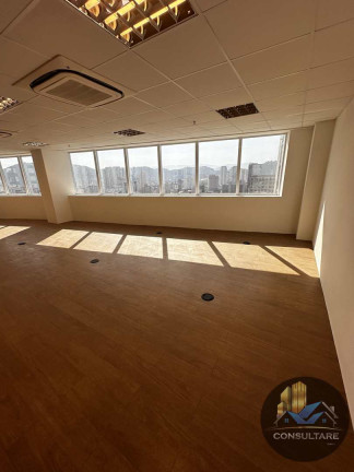 Imagem Sala Comercial para Alugar, 338 m² em Gonzaga - Santos Imagem Sala Comercial para Alugar, 338 m² em Gonzaga - Santos