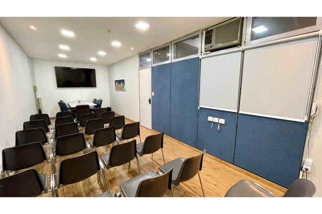 Imagem Sala Comercial à Venda, 101 m² em Cidade Monções - São Paulo Imagem Sala Comercial à Venda, 101 m² em Cidade Monções - São Paulo
