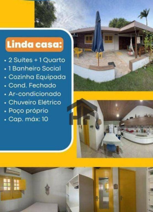 Imagem Casa com 3 Quartos à Venda, 94 m² em Pilar - Ilha De Itamaracá Imagem Casa com 3 Quartos à Venda, 94 m² em Pilar - Ilha De Itamaracá