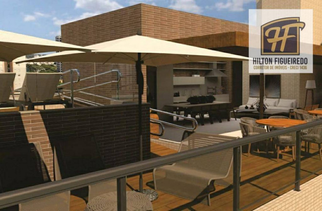 Imagem Apartamento com 2 Quartos à Venda, 53 m² em Bessa - João Pessoa Imagem Apartamento com 2 Quartos à Venda, 53 m² em Bessa - João Pessoa
