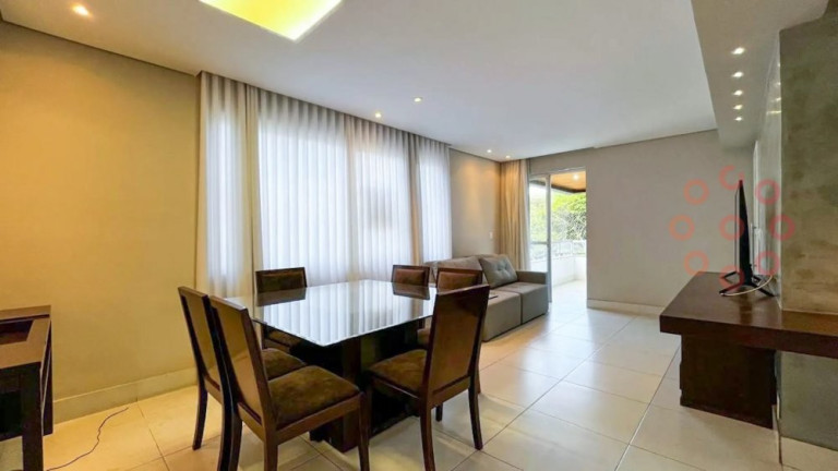 Imagem Apartamento com 3 Quartos à Venda, 105 m² em Serra - Belo Horizonte