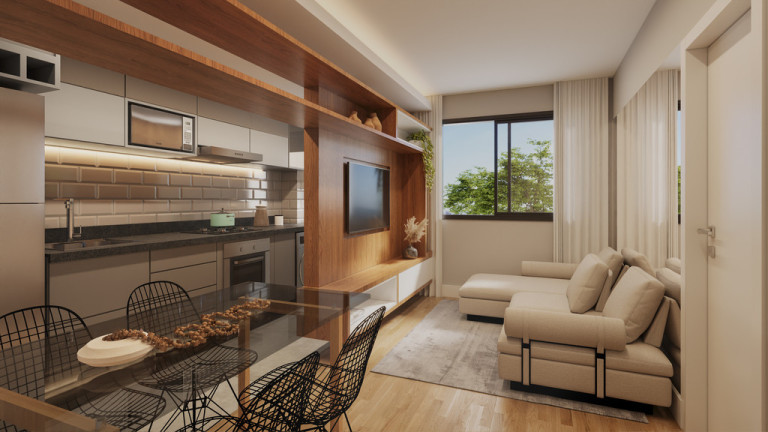 Imagem Apartamento com 1 Quarto à Venda, 31 m² em Vila Nova - Porto Alegre Imagem Apartamento com 1 Quarto à Venda, 31 m² em Vila Nova - Porto Alegre