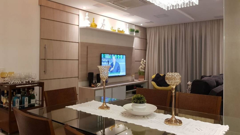 Imagem Apartamento com 3 Quartos à Venda, 130 m² em Canto Do Forte - Praia Grande